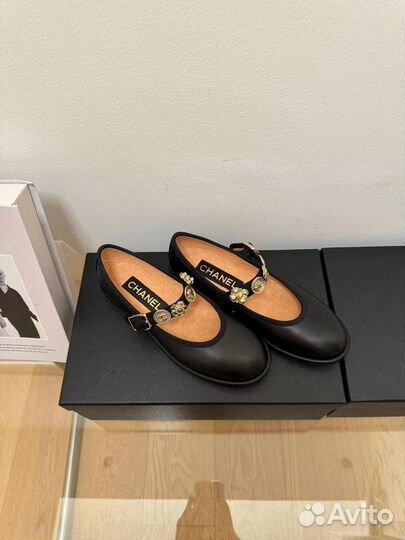 Балетки женские chanel