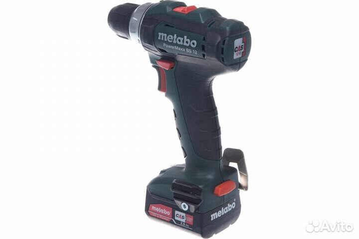 Дрель-шуруповерт аккум. Metabo PowerMaxx BS 12В