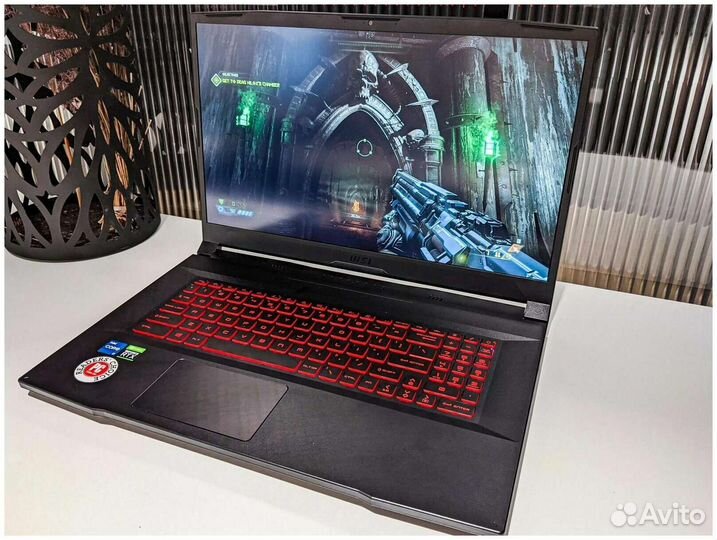 Игровой ноутбук msi katana