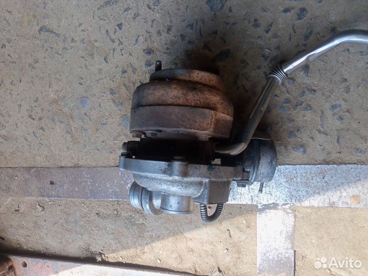 Турбина на Renault Scenic 2 K9K 1,5