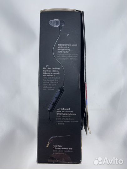 Наушники внутриканальные Etymotic ER23-HF2-AN Bl