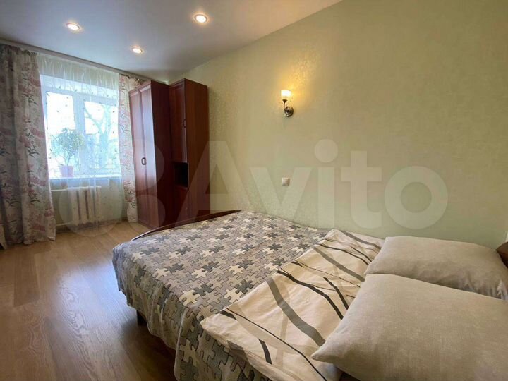 2-к. квартира, 56 м², 4/5 эт.