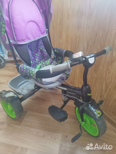 3х колесный велосипед детский