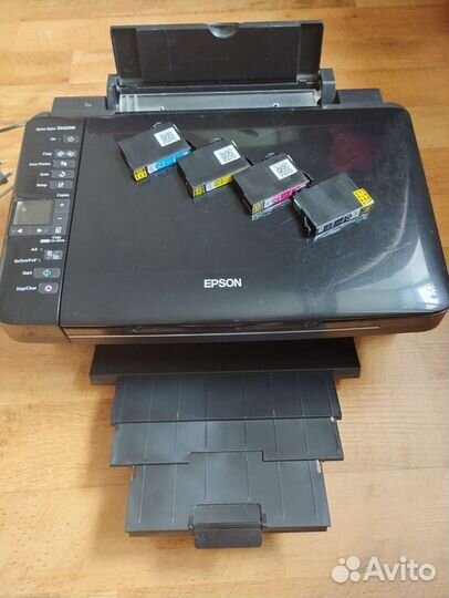 Мфу струйный epson