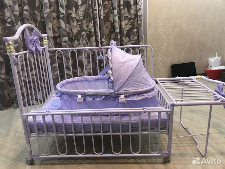 Продам детскую кроватку
