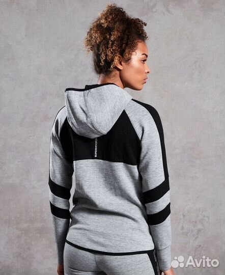 Superdry новая спортивная худи толстовка