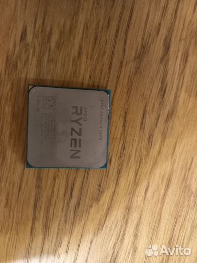 Процессор AMD ryzen 5 2600