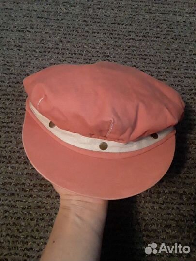 Винтаж кепи козырек целый аксессуар головной убор