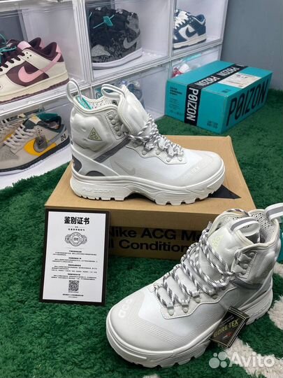 Nike ACG Air Zoom Gore Tex White Оригинал
