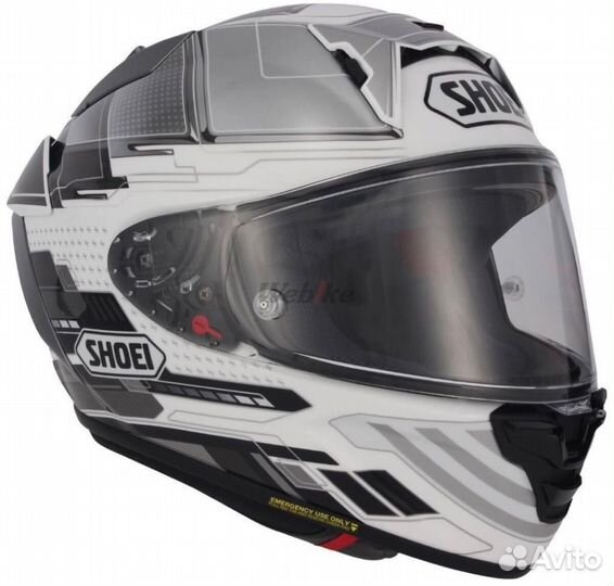 Shoei X-fifteen proxy TC-6Внутренний рынок Японии