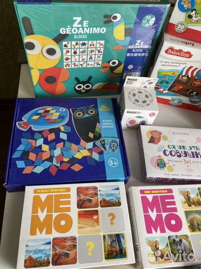 Развивающие игрушки