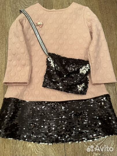 Платье, размер 104-110