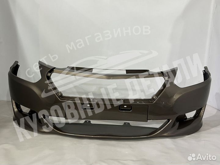 Бампер передний datsun on-DO все цвета