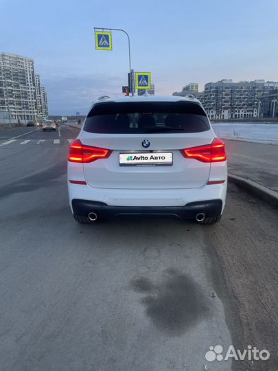 BMW X3 2.0 AT, 2019, 58 000 км