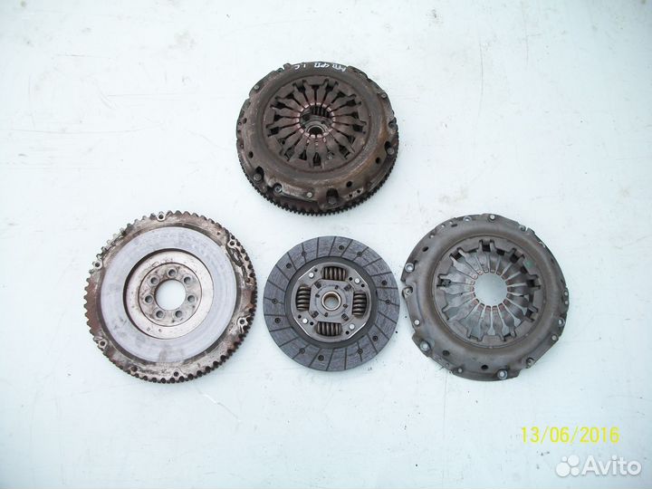 Сцепление Маховик корзина Рено Меган 2