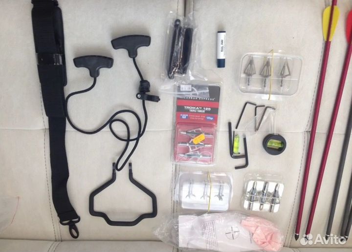 Арбалет Ифрит pkg (Чехол плечи стрелы наконечники)