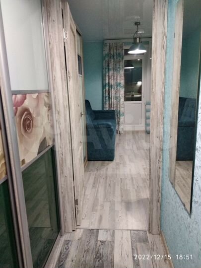 Квартира-студия, 24,5 м², 13/15 эт.