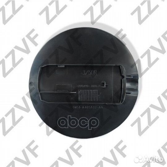 Крышка лючка бензобака ford focus II (05-08) 14