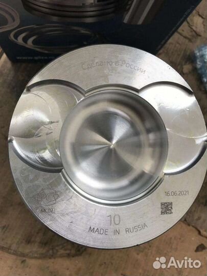 Поршневые группы Камаз 740, 740.30, 740.60