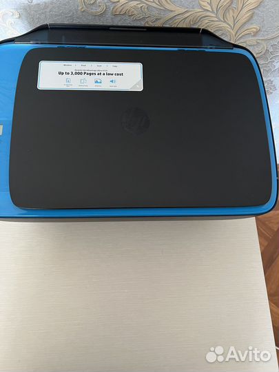 Цветной принтер hp