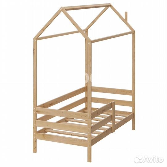 Детская кровать домик дерево