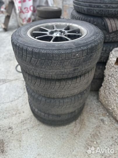 Колеса 215 65 16 зимние bridgestone