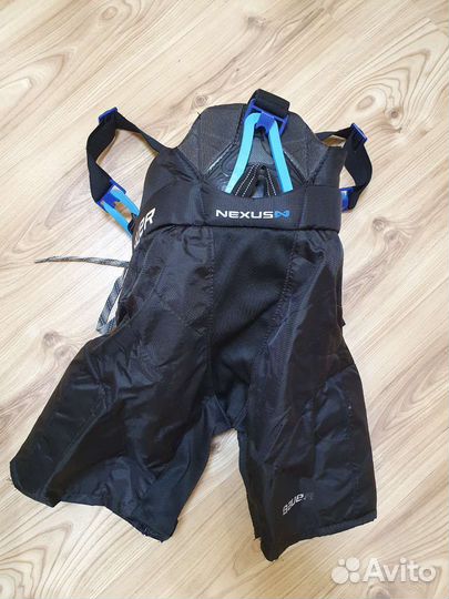 Хоккейные шорты bauer детские