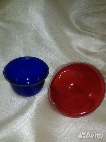 Стекла от милицейских мигалок. СССР