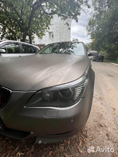 Фары адаптивные bmw 5 e60/e61