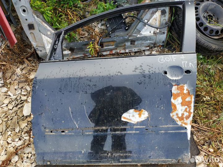 Дверь передняя левая Volkswagen Golf Plus