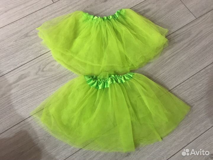 Бальный купальник + чешки 110см