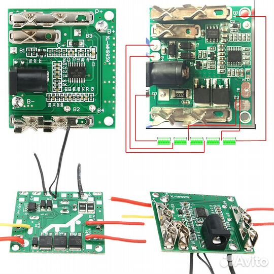Контроллеры защиты аккумуляторов и балансир заряда