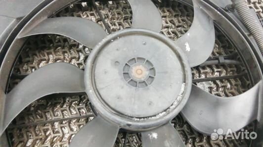 Вентилятор радиатора chevrolet cruze J300 (BAD07KE01)