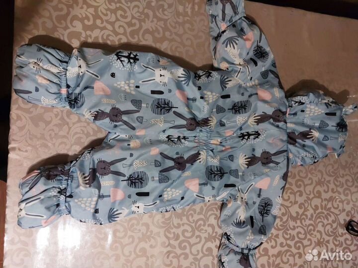 Зимний комбинезон