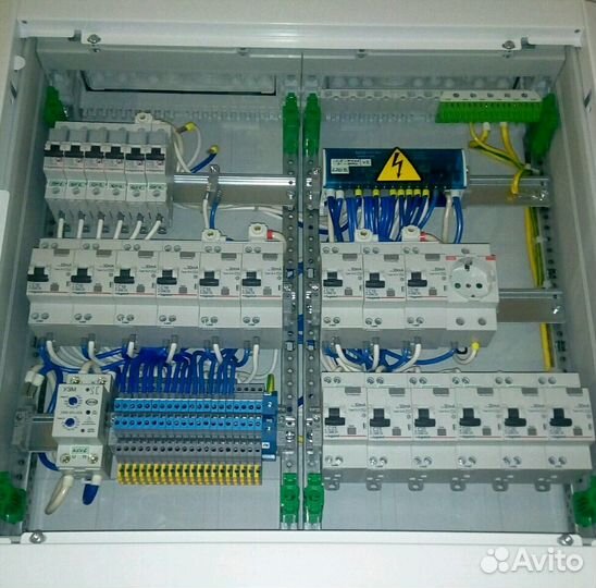 Сборка электрощитов для физ.лиц