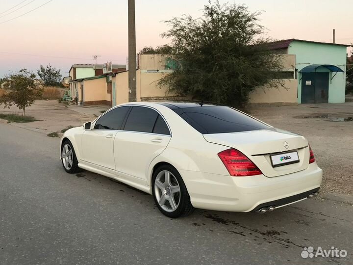 Mercedes-Benz S-класс 3.0 AT, 2007, 250 000 км