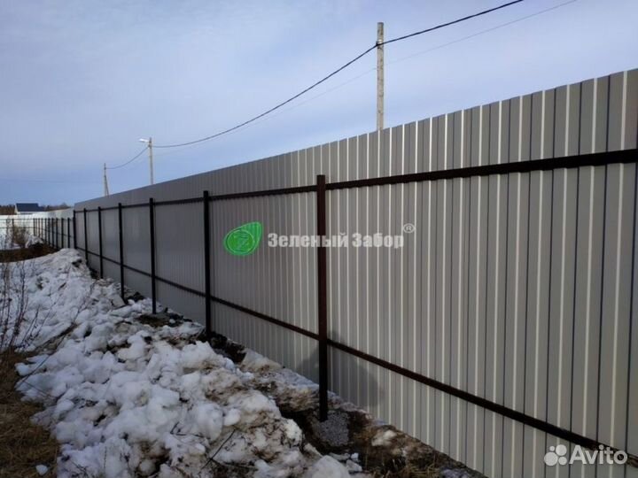 Современные заборы для дачи