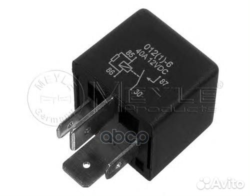 Многофункциональное реле universal /12В,40А 100