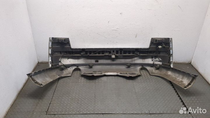 Бампер задний Audi A8 (D3)