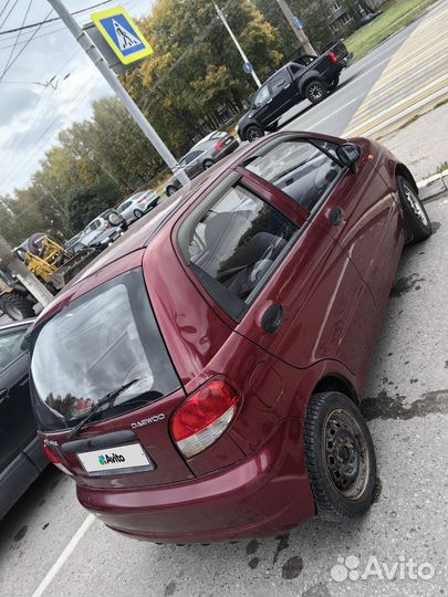 Daewoo Matiz 0.8 МТ, 2012, 116 000 км