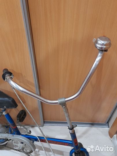 Легендарный детский велосипед Олимпик СССР