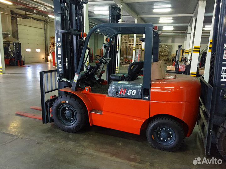 Вилочный погрузчик Heli CPCD50, 2023
