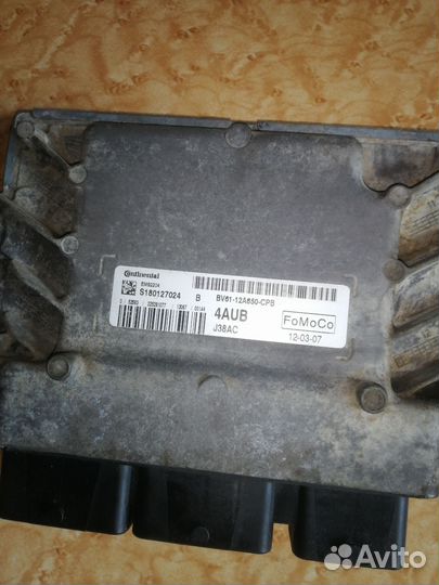 Блок управления двигателем форд фокус 3