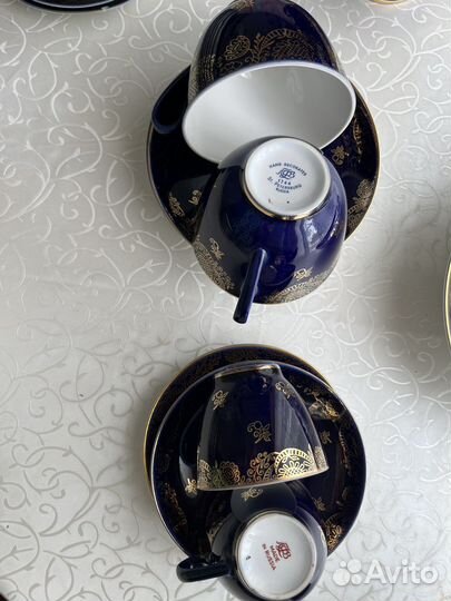 Чайно кофейный сервиз лфз