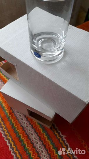Бокалы стекло