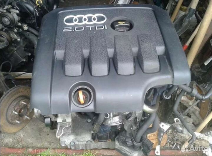 Двигатель Audi A3 2.0 дизель