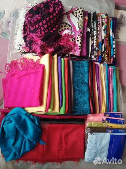 Шарфы и палантины