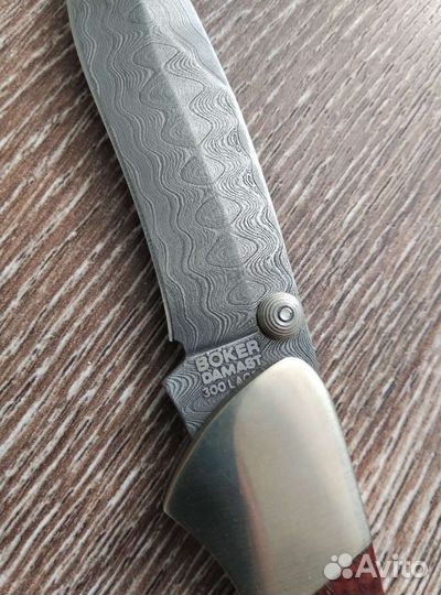 Boker Damast Amboina