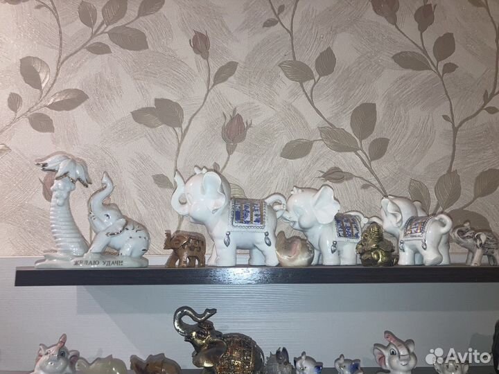 Статуэтки слоники