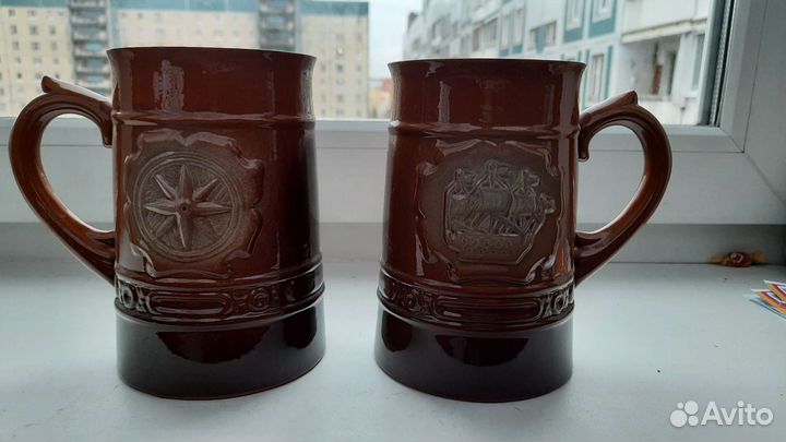 Советская пивная кружка